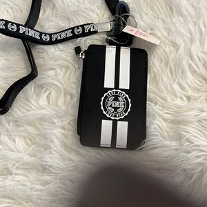 Victoria’s Secret  Love Pink ID, Money Key Holder.